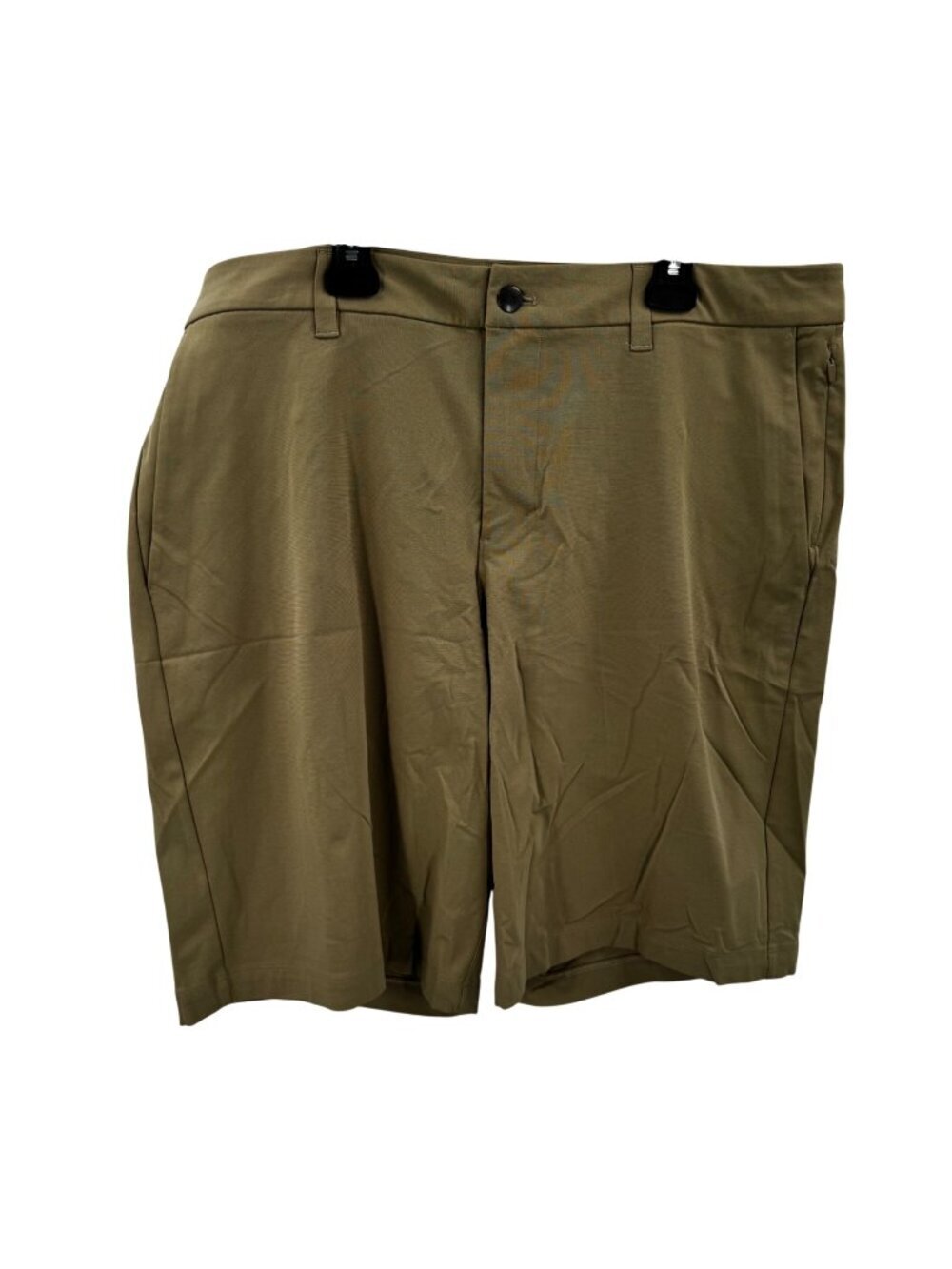 Lululemon Commission Short Relaxed Warpstreme 11" Tofino Sand Mens Size 36